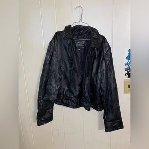 Women’s Leather Coat